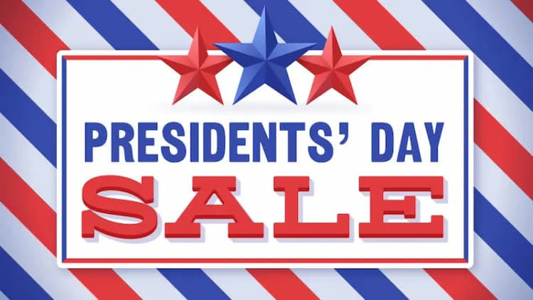 2024's Presidents' Day Sales